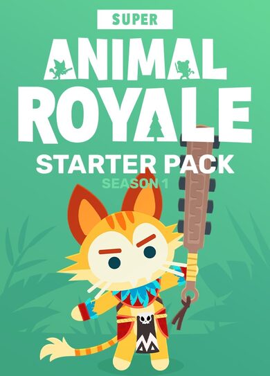 Super Animal Royale Season 1 Starter Pack (DLC) Steam Key GLOBAL