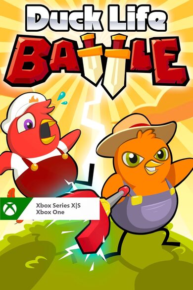E-shop Duck Life: Battle XBOX LIVE Key ARGENTINA