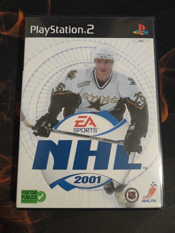 NHL 2001 PlayStation 2
