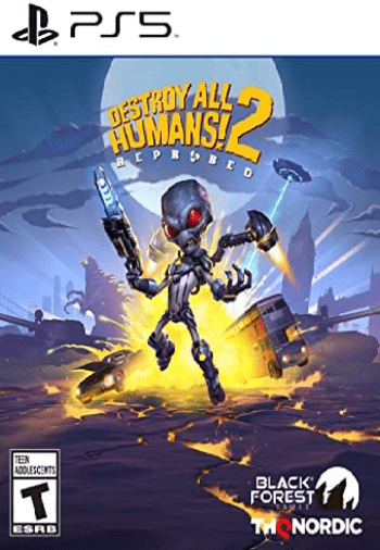 Destroy All Humans! 2 - Reprobed (PS5) PSN Key EUROPE
