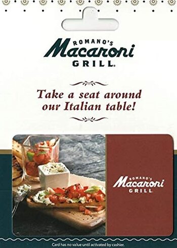 Macaroni Grill Gift Card 100 USD Key UNITED STATES