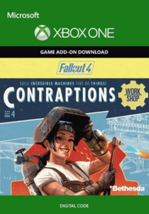 Buy Fallout 4 - Contraptions Workshop (DLC) Xbox Key! Cheap Price.