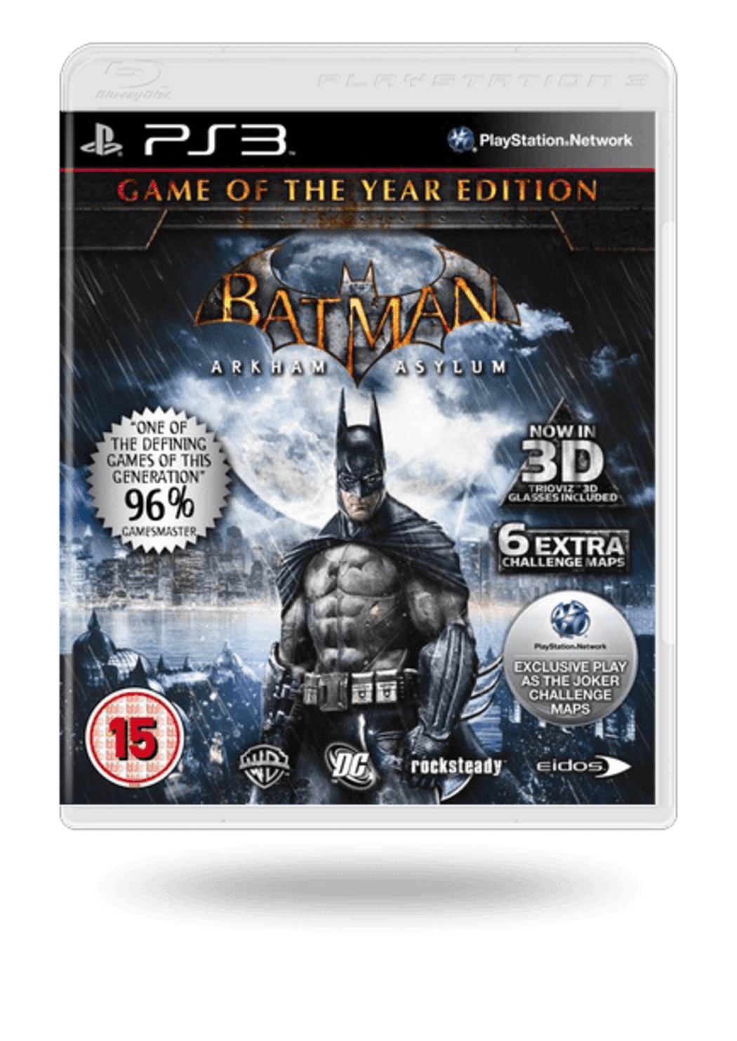 Comprar Batman: Arkham Asylum Game of the Year Edition PS3 | Segunda Mano |  ENEBA