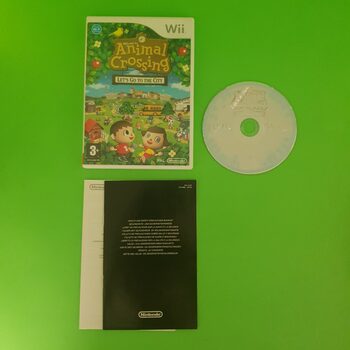 Animal Crossing: City Folk Wii