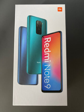 Comprar Xiaomi Redmi Note 9 4G 128GB Green