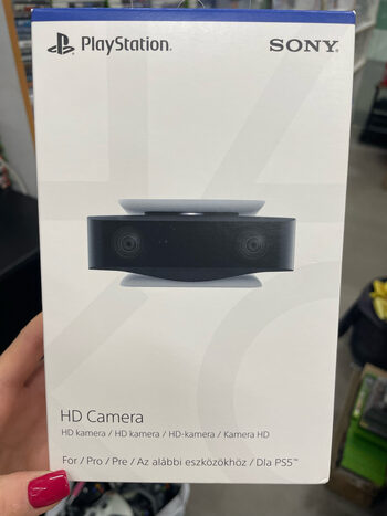 Comprar PS5 kamera HD, vaizdo kamera konsolei Sony ps5, web stream ...