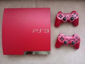 PlayStation 3 Slim, Red, 320GB