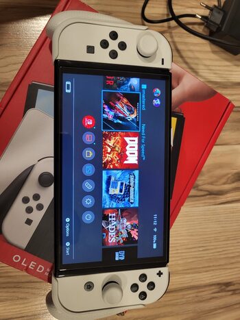 Comprar Nintendo Switch OLED + 128gb sd | ENEBA