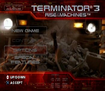 Terminator 3: Rise of the Machines Game Boy Advance