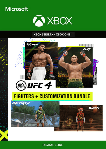 UFC 4 - Fighter & Customization Bundle (DLC) XBOX LIVE Key GLOBAL