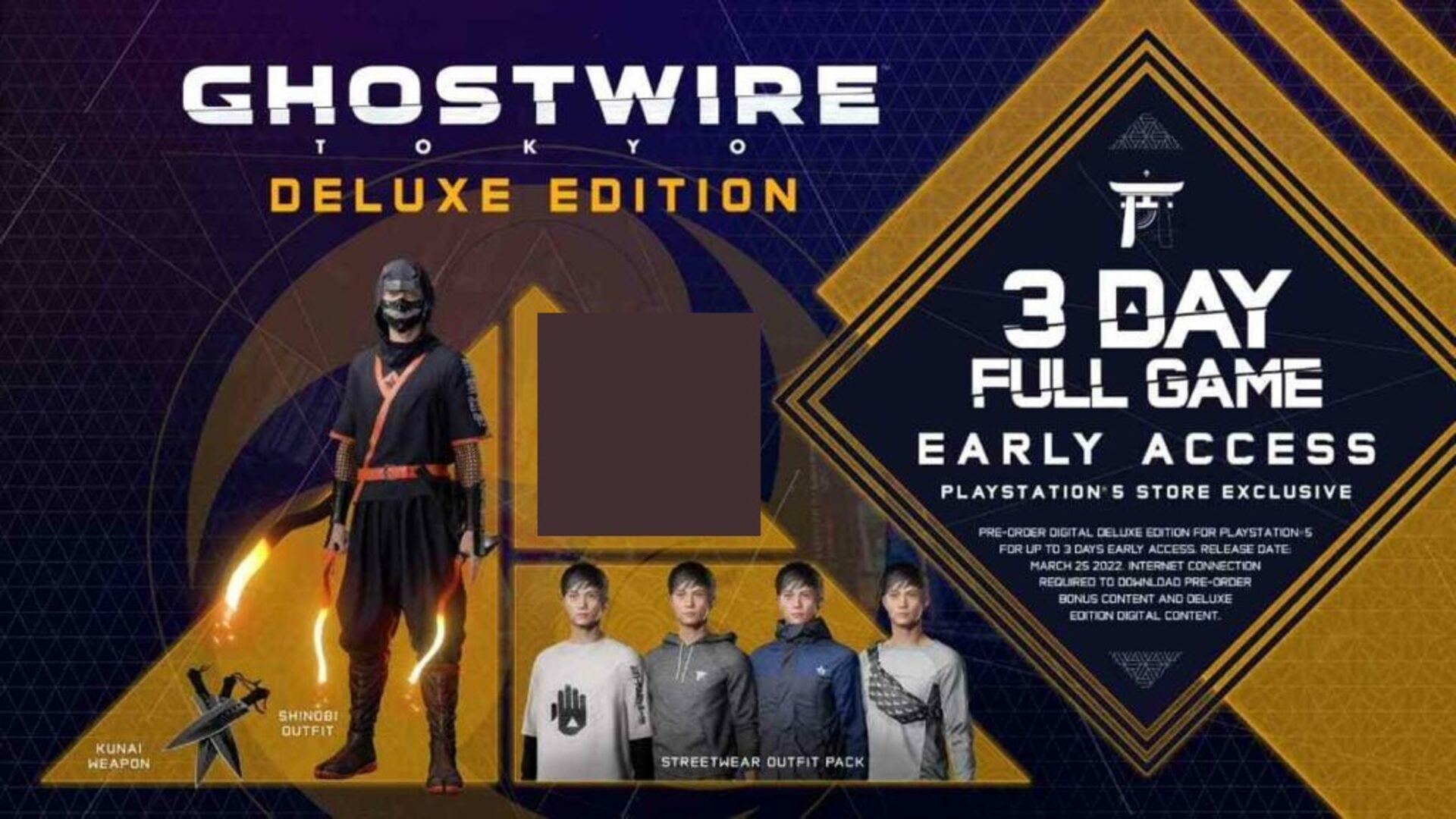 GhostWire: Tokyo Deluxe Edition