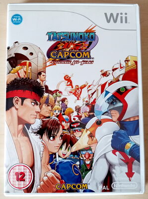 Tatsunoko VS. Capcom: Ultimate All Stars Wii