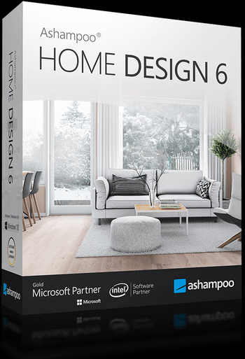 Ashampoo Home Design 6 (Windows) Key GLOBAL