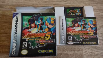Mega Man Battle Network 5 Game Boy Advance