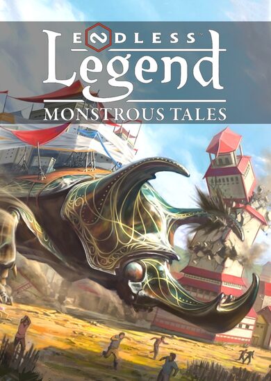 E-shop Endless Legend - Monstrous Tales (DLC) (PC) Steam Key EUROPE