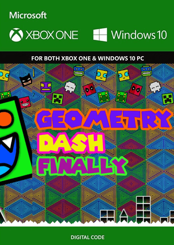 Geometry Dash Finally PC/XBOX LIVE Key EUROPE