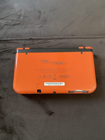 Get New Nintendo 3DS XL, Black & Orange