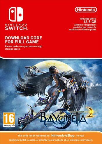 BAYONETTA 2 - Conferindo o jogo no Nintendo Switch 