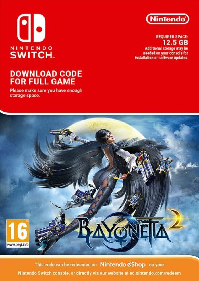 nintendo store bayonetta