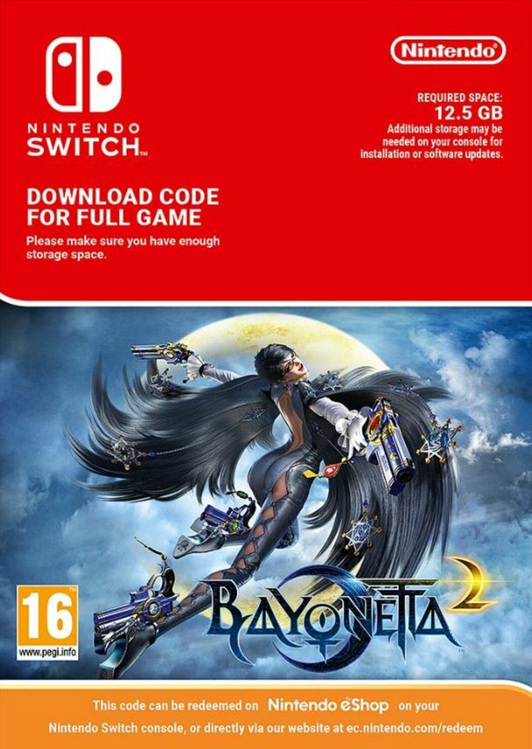 gøre det muligt for Kan skære Buy Bayonetta 2 Nintendo key! Cheap price | ENEBA