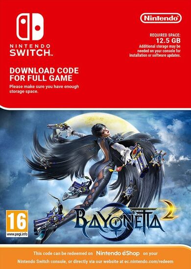 

Bayonetta 2 (Nintendo Switch) eShop Key EUROPE