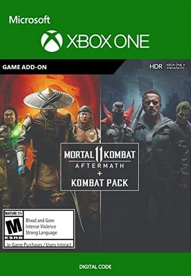 

Mortal Kombat 11: Aftermath + Kombat Pack Bundle (DLC) (Xbox One) Xbox Live Key EUROPE