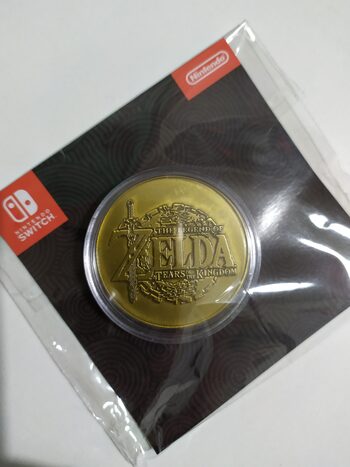 The Legend of Zelda Tears of the kingdom Moneda Coleccionista