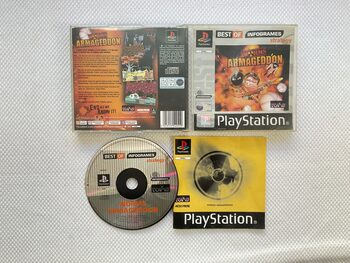 Worms Armageddon PlayStation