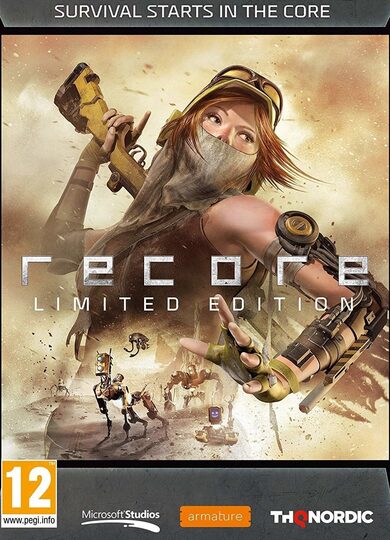 E-shop Recore - Limited Edition Steam Key GLOBAL