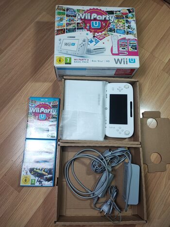 Nintendo Wii U Basic, White, 8GB