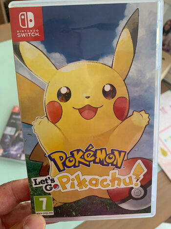 Comprar Pokémon: Let's Go, Pikachu! Switch | Segunda Mano | ENEBA