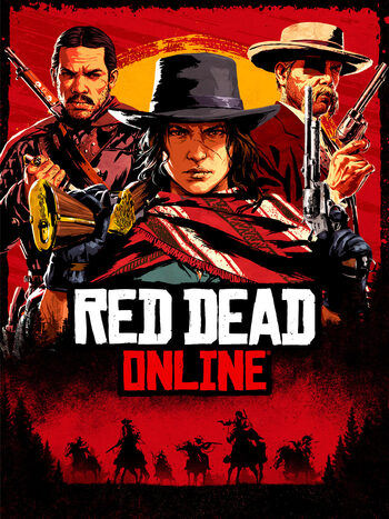 Red Dead Online - Green Gift Key GLOBAL