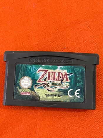 The Legend of Zelda: The Minish Cap Game Boy Advance