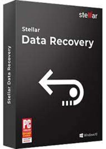 Stellar Data Recovery Standard 1 PC Lifetime Key GLOBAL