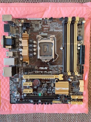 Buy Asus Z87M-Plus Intel Z87 Micro ATX DDR3 LGA1150 2 x PCI-E x16 Slots Motherboard