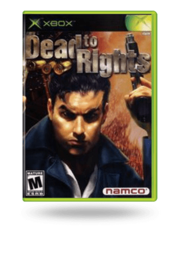 Dead to Rights Xbox