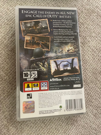 Call of Duty: Roads to Victory PSP for sale