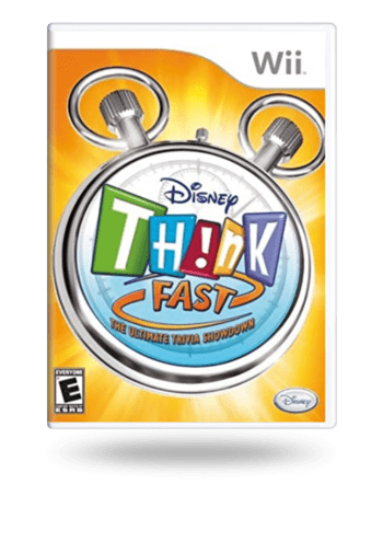 Disney TH!NK Fast Wii