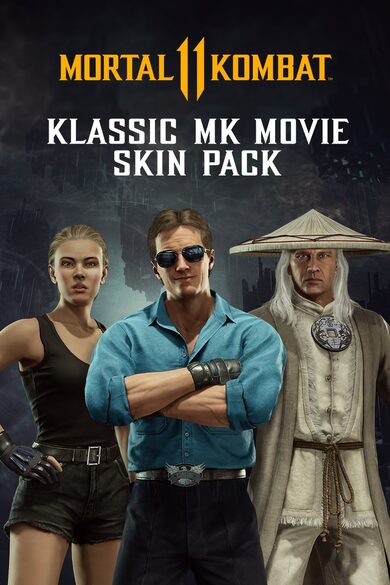E-shop Mortal Kombat 11: Klassic MK Movie Skin Pack (DLC) XBOX LIVE Key TURKEY