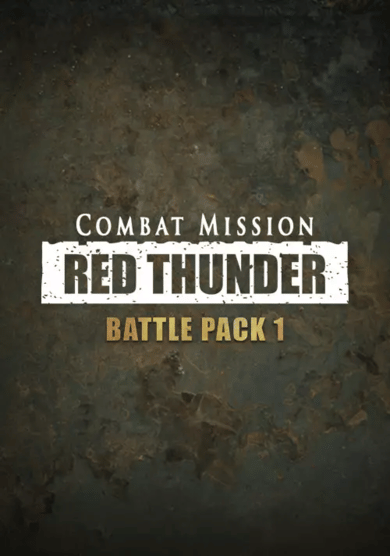 E-shop Combat Mission: Red Thunder - Battle Pack 1 (DLC) (PC) Steam Key GLOBAL