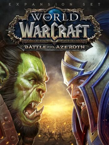 World of Warcraft Bundle (incl. Battle for Azeroth + World of Warcraft 60-day time card) Battle.net Key EUROPE