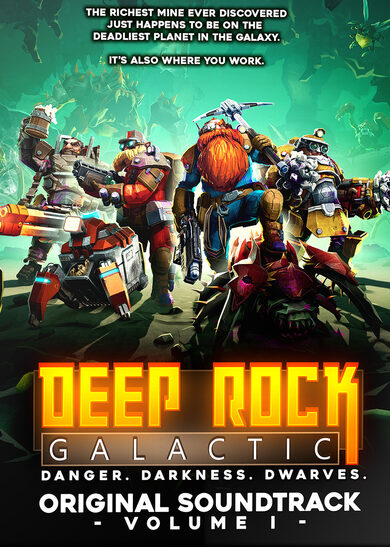 E-shop Deep Rock Galactic - Original Soundtrack Volume I + II (DLC) (PC) Steam Key GLOBAL