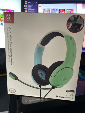 LVL 40 Wired stereo gaming headset 