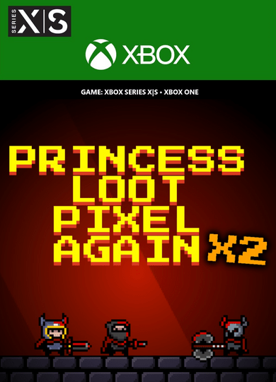 E-shop Princess.Loot.Pixel.Again x2 XBOX LIVE Key ARGENTINA