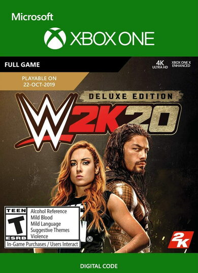 WWE 2K20 Deluxe Edition Xbox One