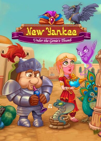 New Yankee: Under the Genie's Thumb cover