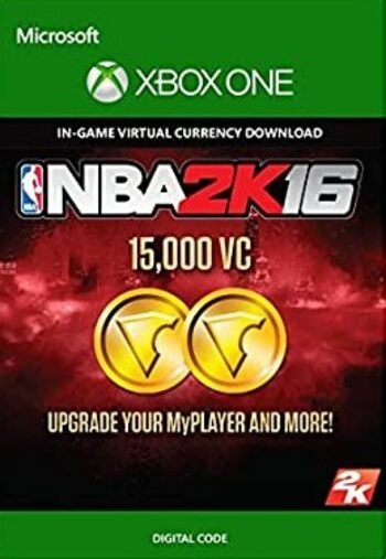 NBA 2K16 - 15,000 Virtual Currency XBOX LIVE klucz GLOBAL