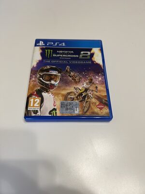 Monster Energy Supercross - The Official Videogame 2 PlayStation 4