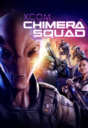 XCOM: Chimera Squad Código de Steam EUROPE