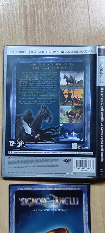 Buy The Lord of the Rings: The Fellowship of the Ring PlayStation 2